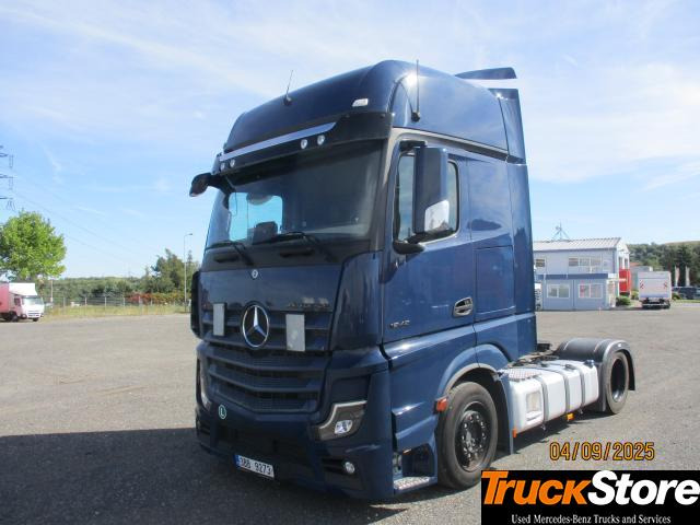 Mercedes-Benz Actros 1848 LS nRL - Tractor unit: picture 1 Mercedes-Benz Actros 1848 LS nRL - Tractor unit: picture 1