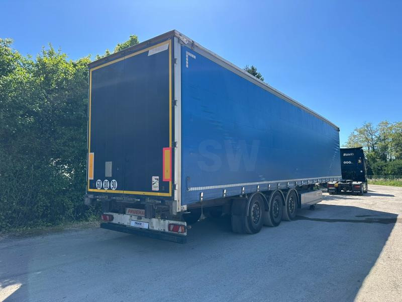 Fruehauf - Curtainsider semi-trailer: picture 5 Fruehauf - Curtainsider semi-trailer: picture 5