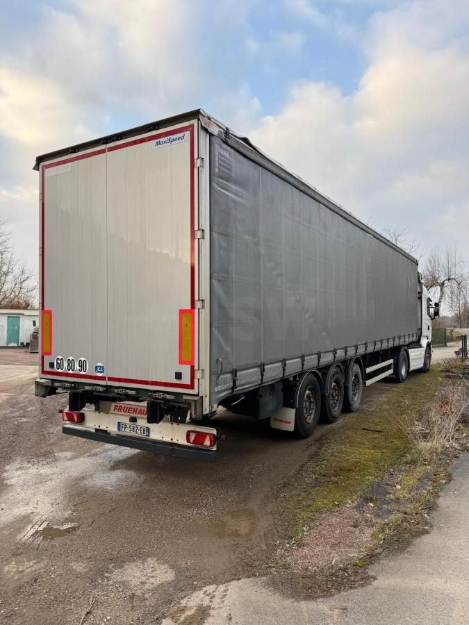 Fruehauf - Curtainsider semi-trailer: picture 4 Fruehauf - Curtainsider semi-trailer: picture 4