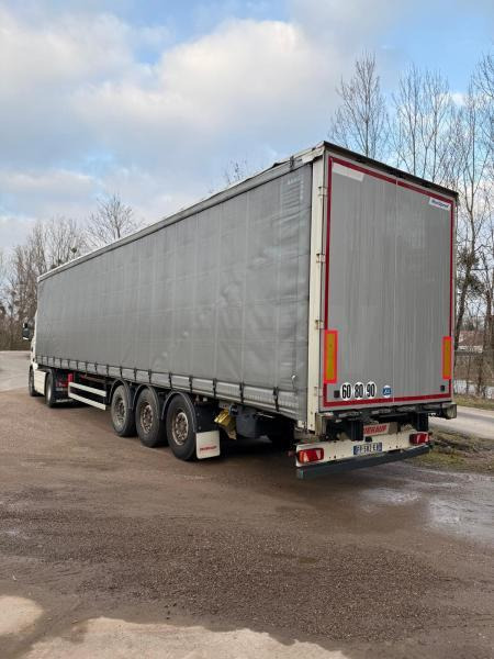 Fruehauf - Curtainsider semi-trailer: picture 3 Fruehauf - Curtainsider semi-trailer: picture 3