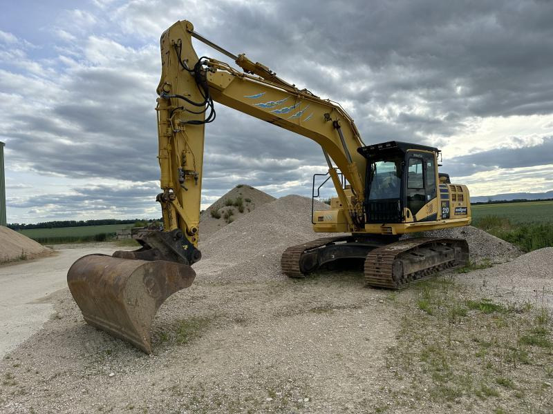 Komatsu PC210LC i - Crawler excavator: picture 3 Komatsu PC210LC i - Crawler excavator: picture 3