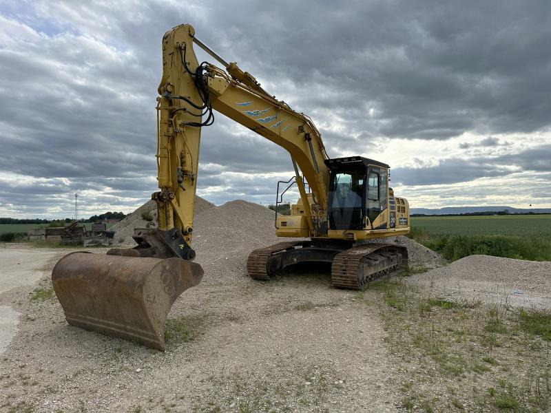 Komatsu PC210LC i - Crawler excavator: picture 1 Komatsu PC210LC i - Crawler excavator: picture 1