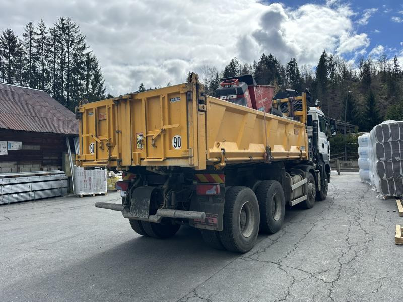 MAN TGS 41.480 - Tipper, Crane truck: picture 5 MAN TGS 41.480 - Tipper, Crane truck: picture 5