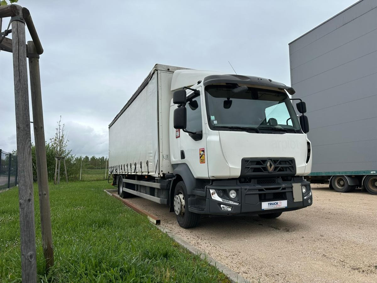 Renault D-Series - Curtain side truck: picture 2 Renault D-Series - Curtain side truck: picture 2