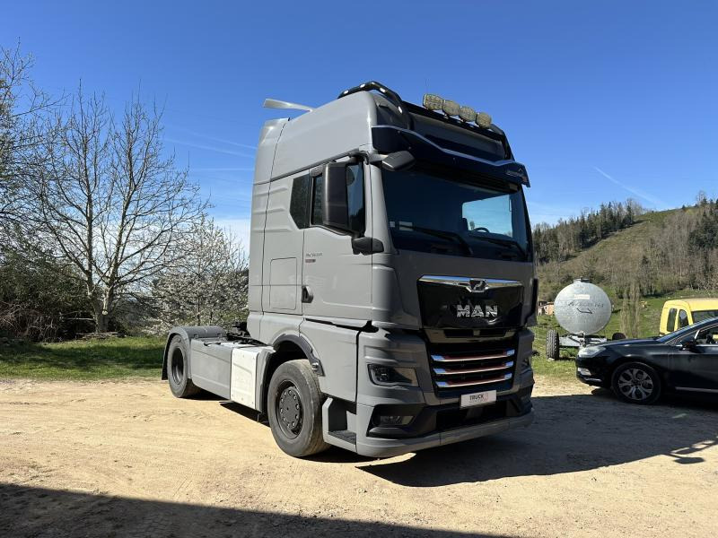 MAN TGX 18.510 - Tractor unit: picture 3 MAN TGX 18.510 - Tractor unit: picture 3