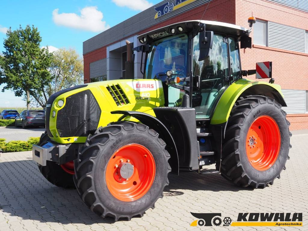 Claas Arion 610 CIS - Farm tractor: picture 1 Claas Arion 610 CIS - Farm tractor: picture 1