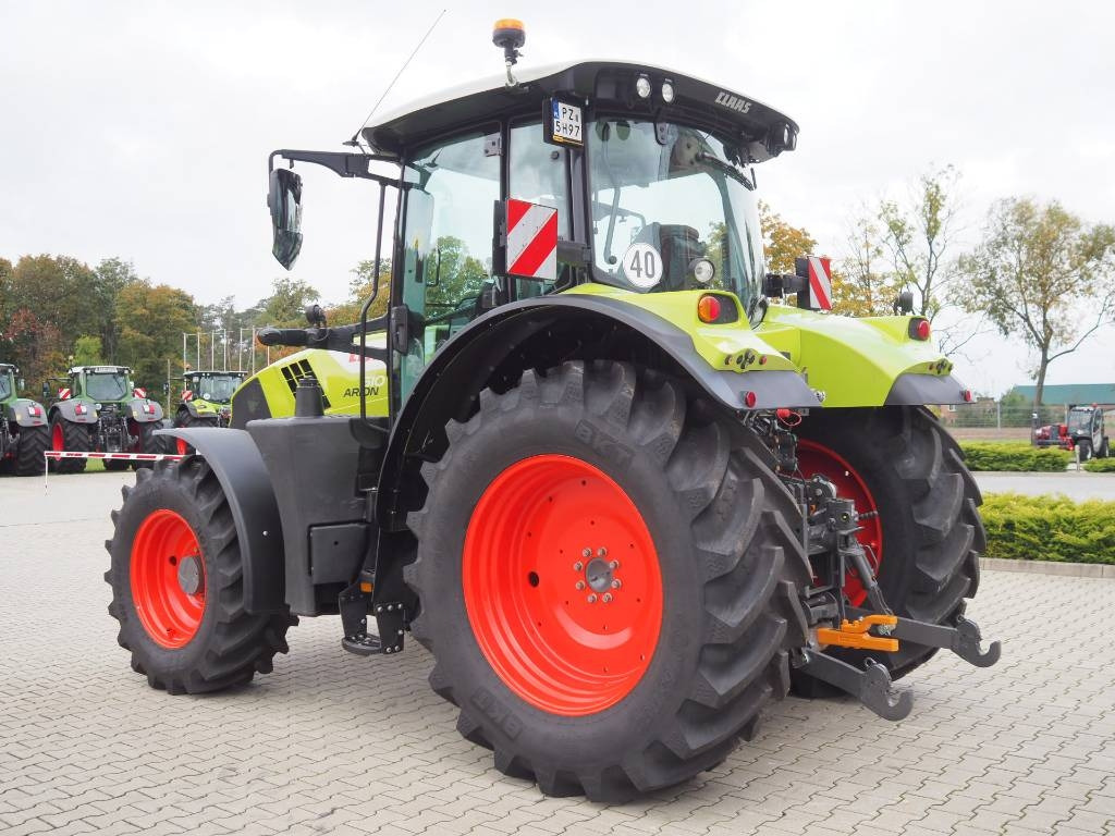 Claas Arion 610 CIS - Farm tractor: picture 2 Claas Arion 610 CIS - Farm tractor: picture 2