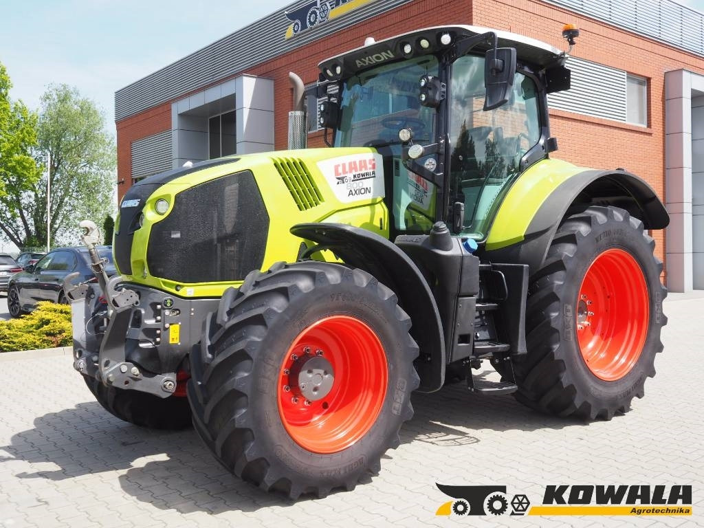 Claas Axion 800 CEBIS, GPS - RTK NET - Farm tractor: picture 1 Claas Axion 800 CEBIS, GPS - RTK NET - Farm tractor: picture 1