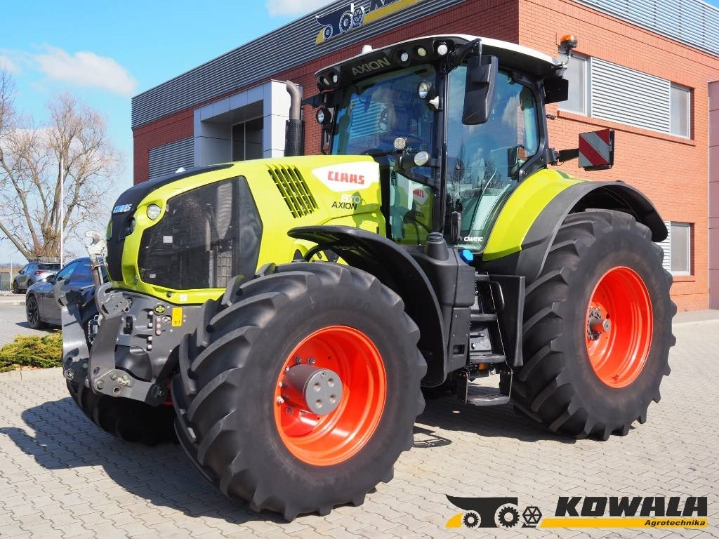 Claas Axion 870 CMATIC, GPS - Farm tractor: picture 1 Claas Axion 870 CMATIC, GPS - Farm tractor: picture 1