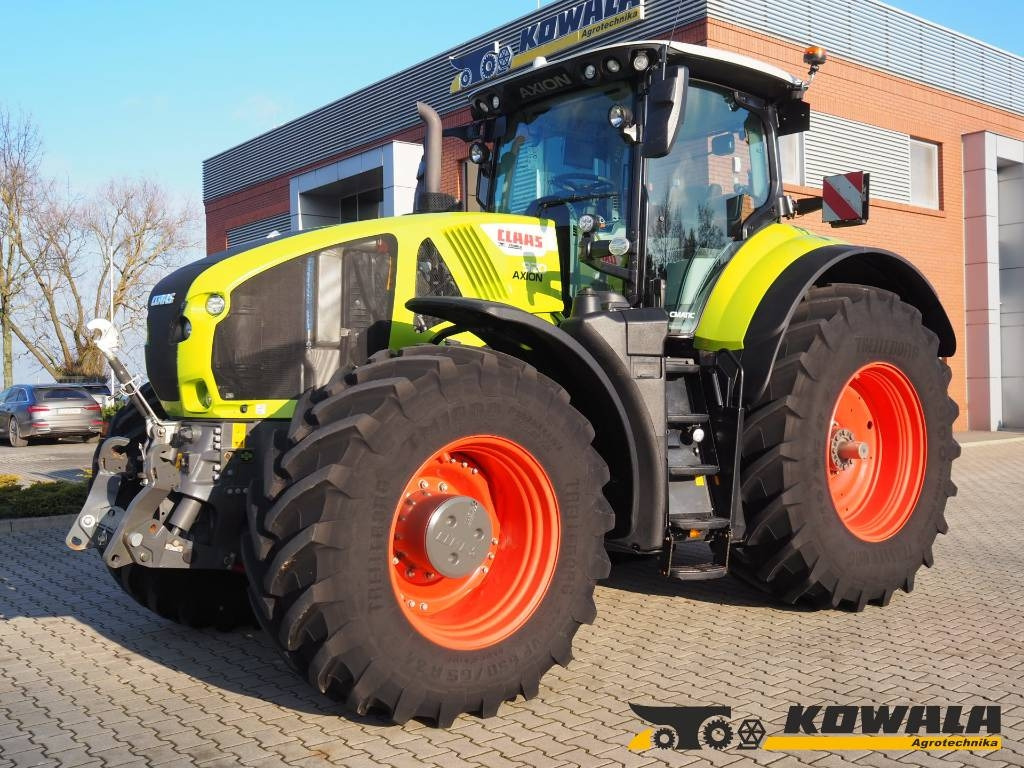 Claas Axion 920 CMATIC, GPS, CEMIS 1200, PTO - Farm tractor: picture 1 Claas Axion 920 CMATIC, GPS, CEMIS 1200, PTO - Farm tractor: picture 1