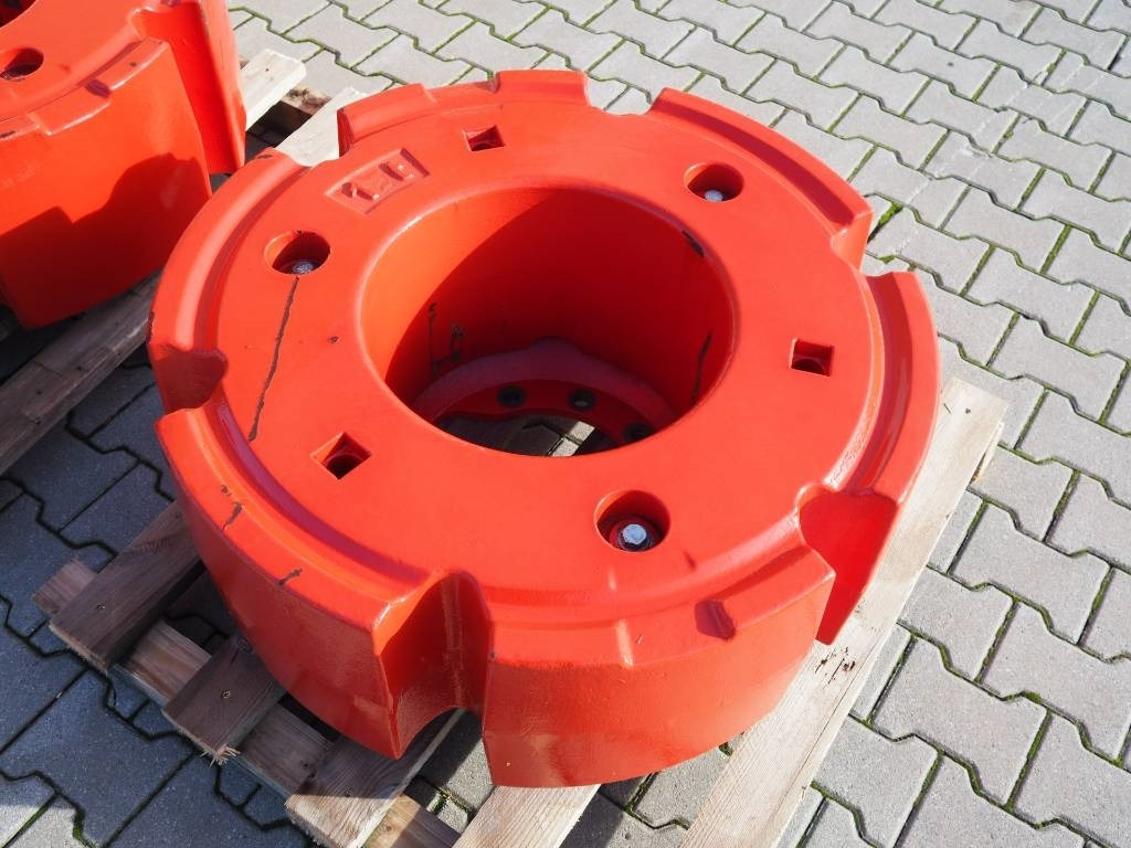 Claas, Fendt - wheel weights, 1000 kg - Counterweight: picture 3 Claas, Fendt - wheel weights, 1000 kg - Counterweight: picture 3