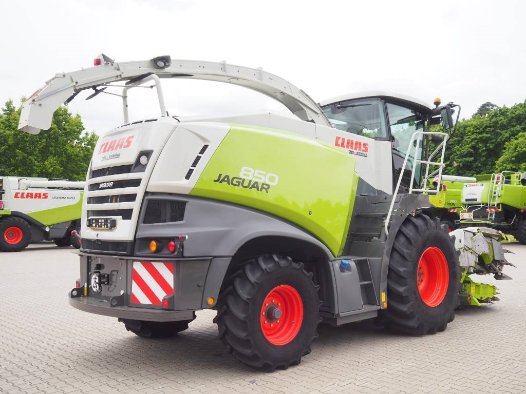 Claas Jaguar 850 + Orbis 450 - Forage harvester: picture 3 Claas Jaguar 850 + Orbis 450 - Forage harvester: picture 3