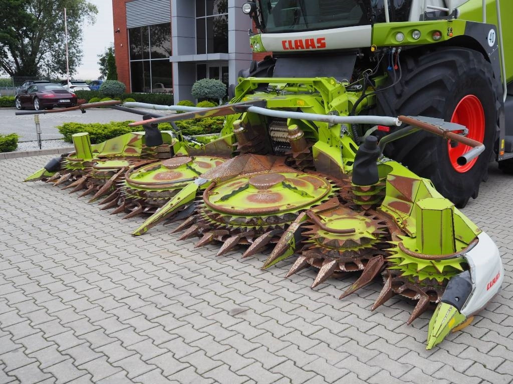 Claas Jaguar 930 + Orbis 600 SD - Forage harvester: picture 5 Claas Jaguar 930 + Orbis 600 SD - Forage harvester: picture 5