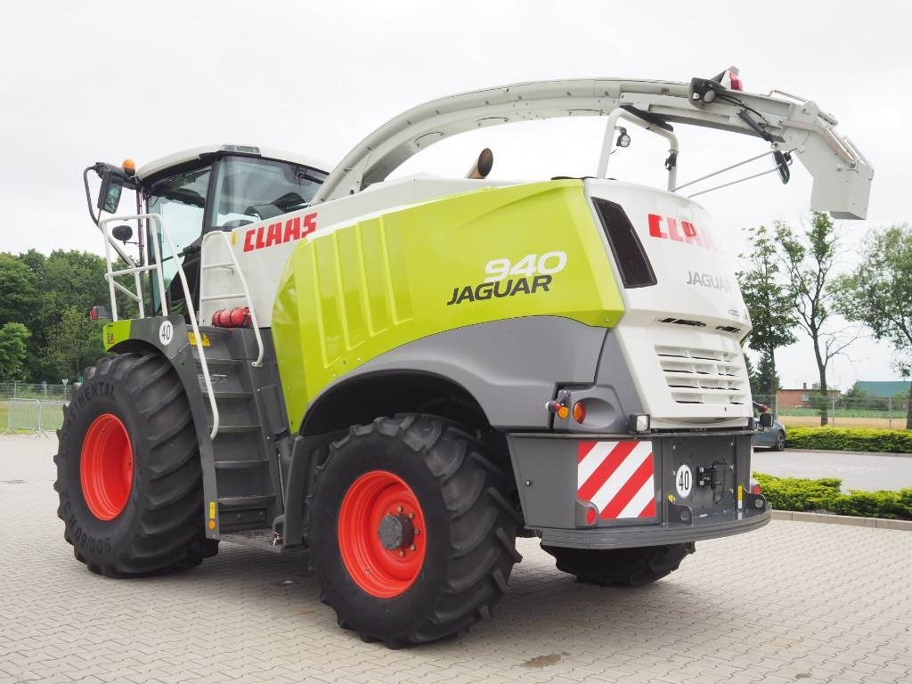 Claas Jaguar 940 4WD - Forage harvester: picture 2 Claas Jaguar 940 4WD - Forage harvester: picture 2