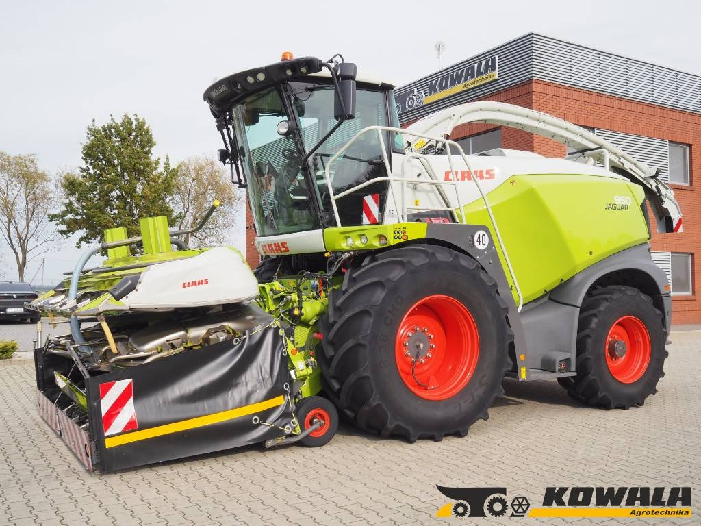 Claas Jaguar 950 4x4 + Orbis 750  - Forage harvester: picture 1 Claas Jaguar 950 4x4 + Orbis 750  - Forage harvester: picture 1