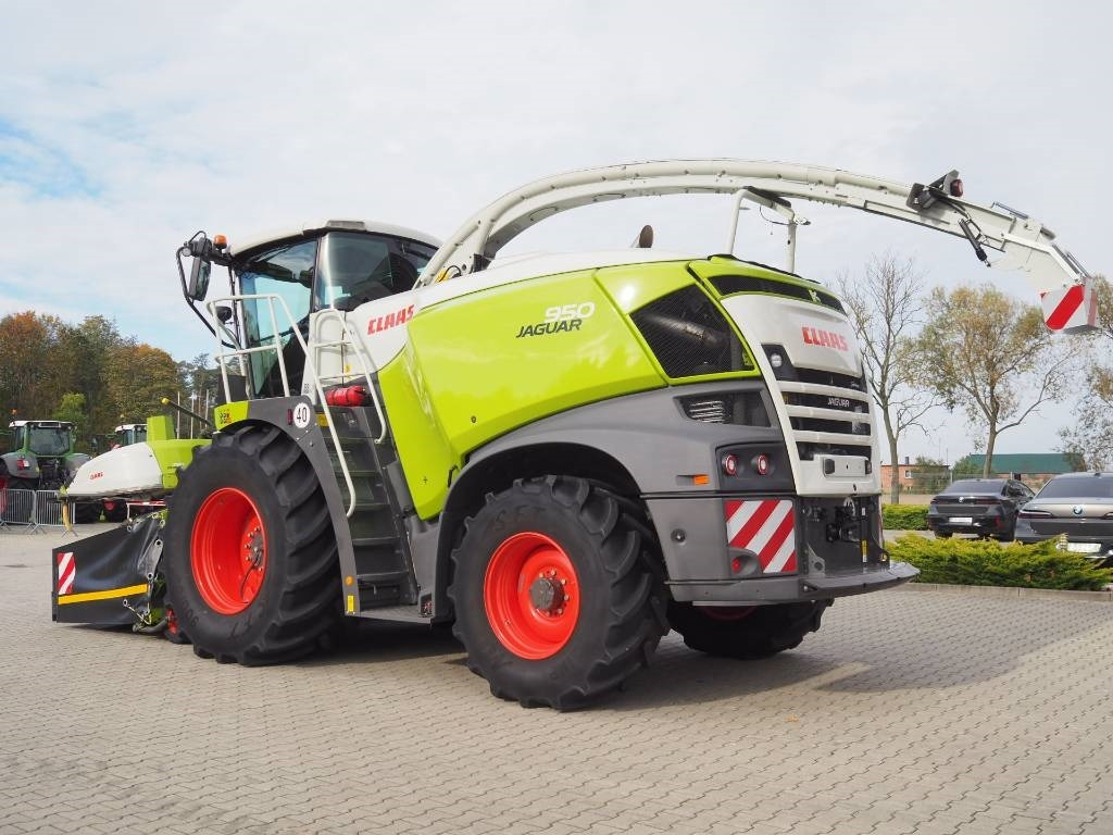 Claas Jaguar 950 4x4 + Orbis 750 - Forage harvester: picture 2 Claas Jaguar 950 4x4 + Orbis 750 - Forage harvester: picture 2
