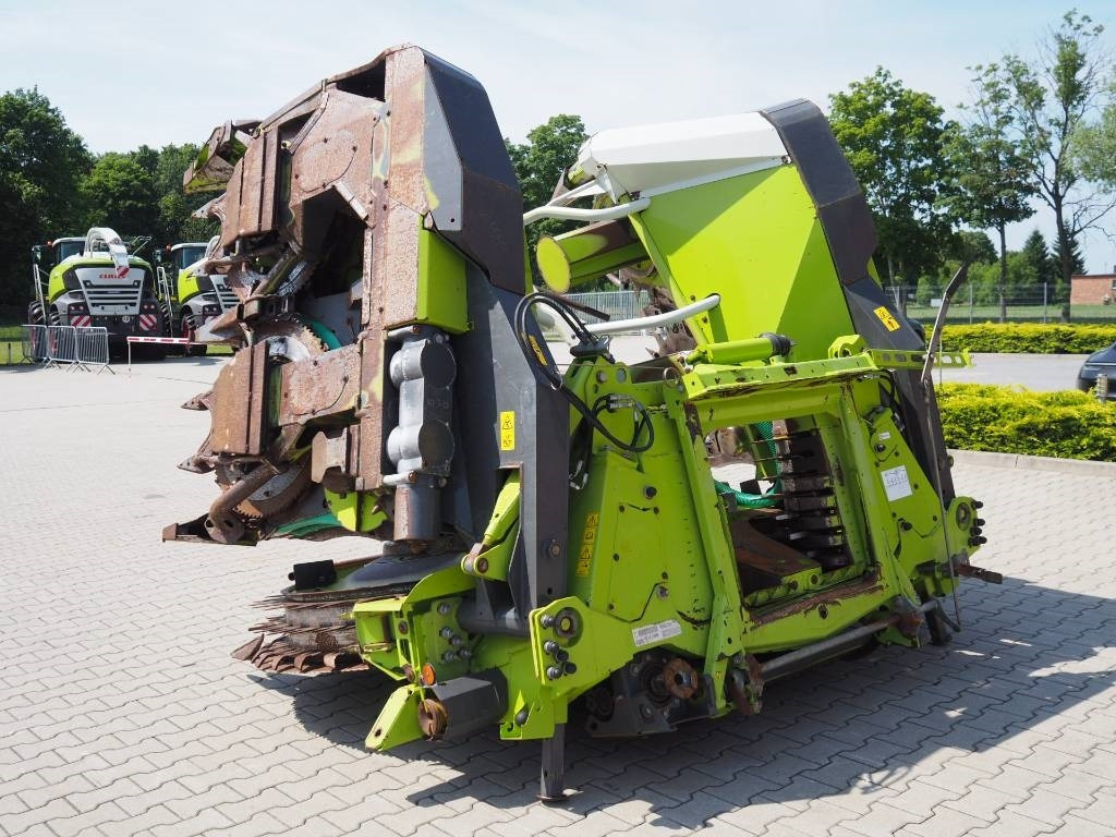 Maize harvester Claas Orbis 600 SD: picture 6