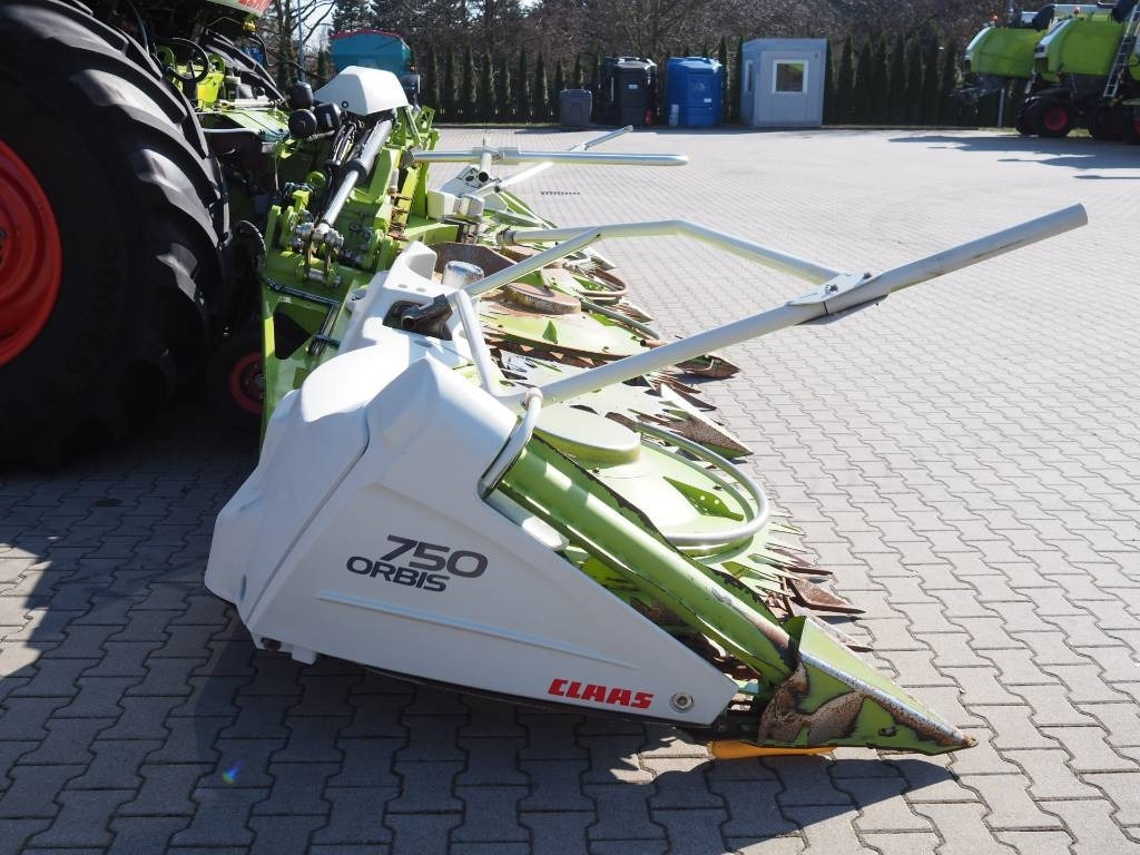 Claas Orbis 750 - Maize harvester: picture 4 Claas Orbis 750 - Maize harvester: picture 4