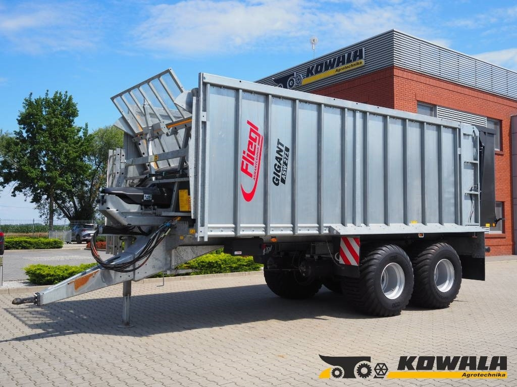 Fliegl ASW 271 - Farm trailer: picture 1 Fliegl ASW 271 - Farm trailer: picture 1