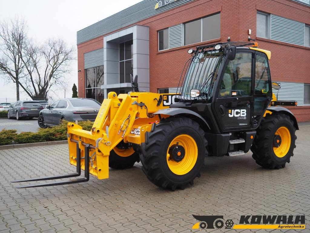 JCB 531-70, Joystick, air conditioning - Telescopic handler: picture 1 JCB 531-70, Joystick, air conditioning - Telescopic handler: picture 1