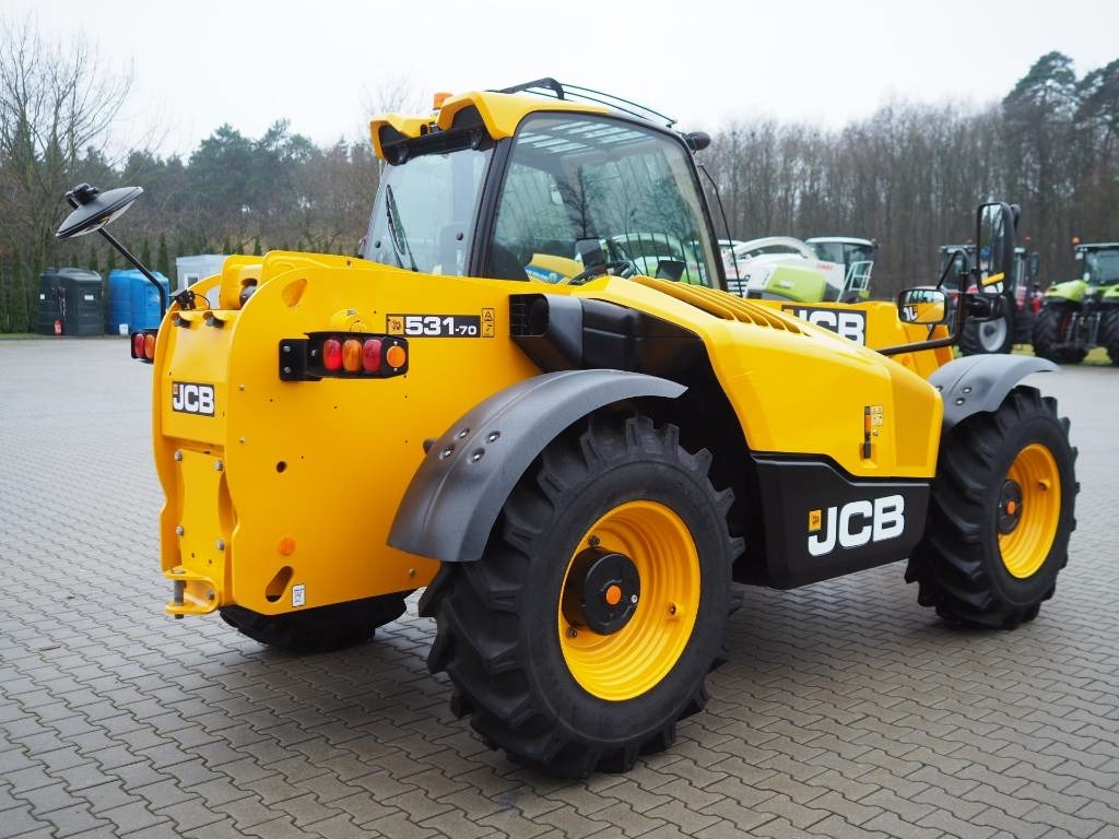 JCB 531-70, Joystick, air conditioning - Telescopic handler: picture 3 JCB 531-70, Joystick, air conditioning - Telescopic handler: picture 3
