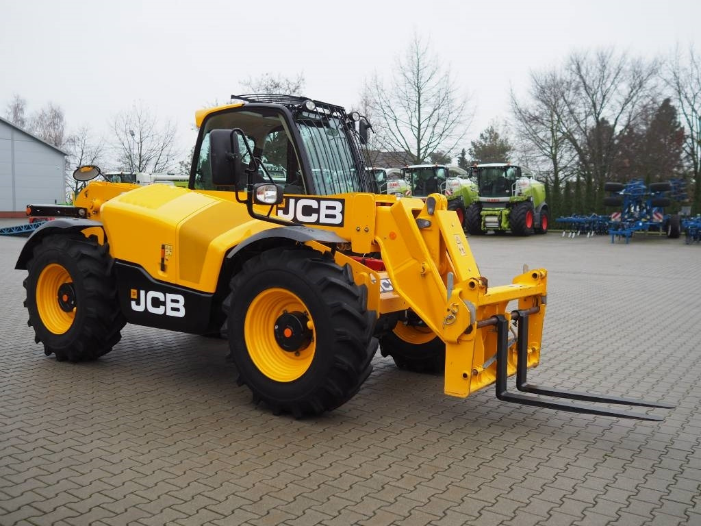JCB 531-70, Joystick, air conditioning - Telescopic handler: picture 4 JCB 531-70, Joystick, air conditioning - Telescopic handler: picture 4