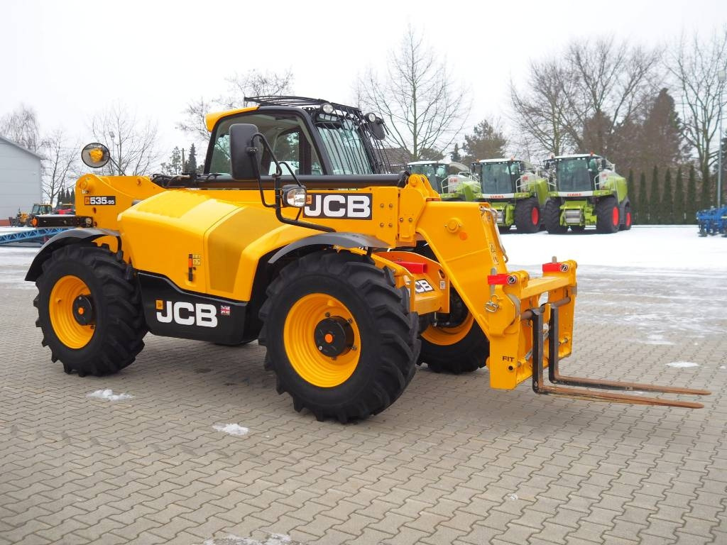 JCB 535-95 - Telescopic handler: picture 5 JCB 535-95 - Telescopic handler: picture 5