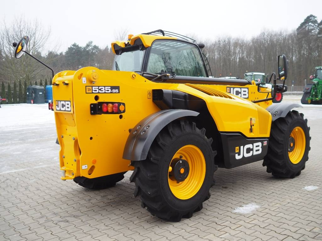 JCB 535-95 - Telescopic handler: picture 4 JCB 535-95 - Telescopic handler: picture 4