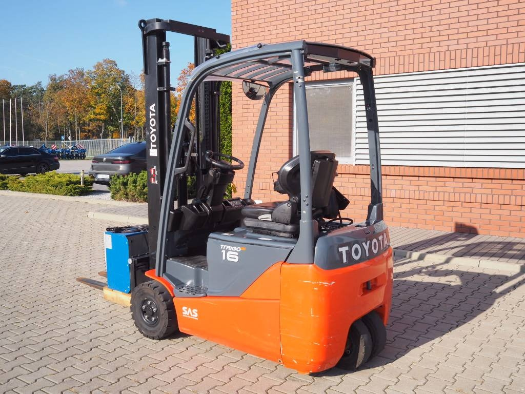 Toyota 8FBEK16T TRIAGO 48 - Electric forklift: picture 2 Toyota 8FBEK16T TRIAGO 48 - Electric forklift: picture 2
