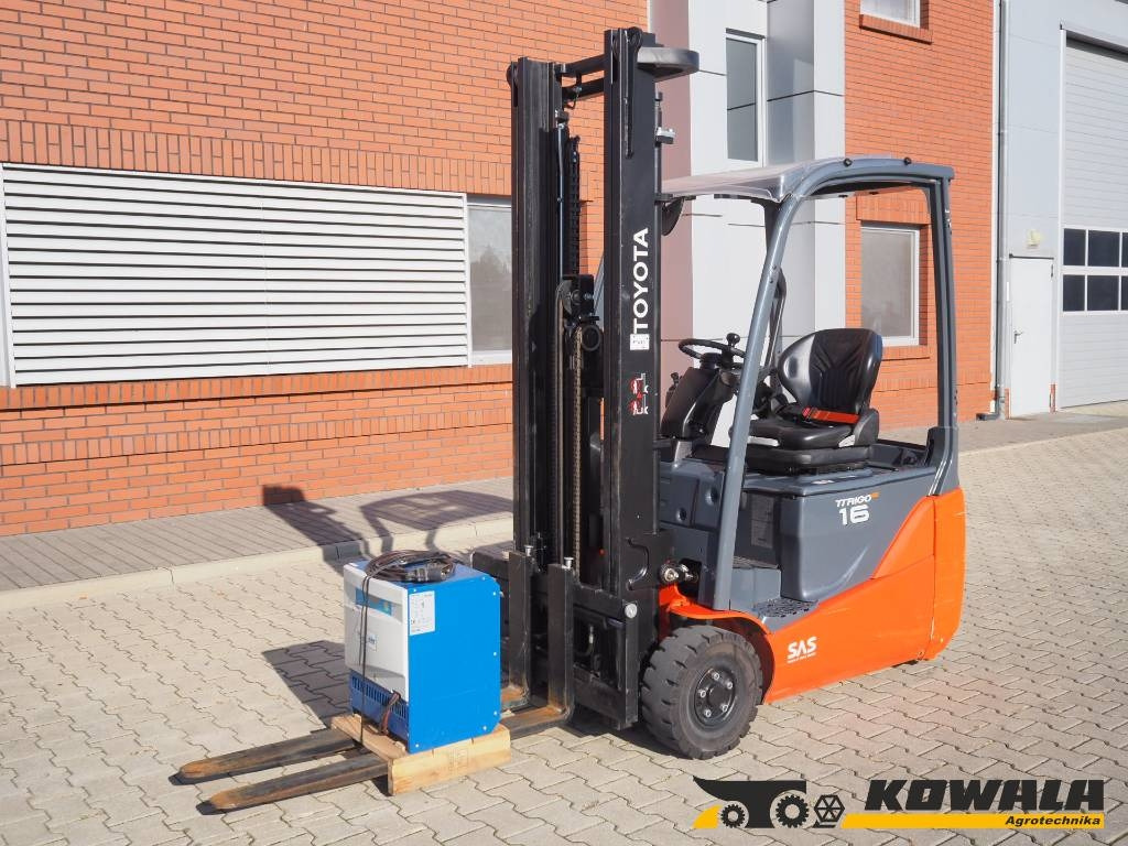 Toyota 8FBEK16T TRIAGO 48 - Electric forklift: picture 1 Toyota 8FBEK16T TRIAGO 48 - Electric forklift: picture 1