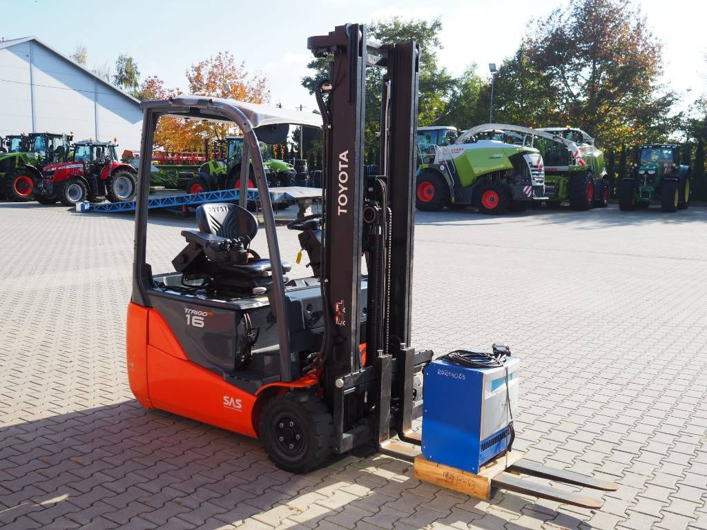 Toyota 8FBEK16T TRIAGO 48 - Electric forklift: picture 4 Toyota 8FBEK16T TRIAGO 48 - Electric forklift: picture 4