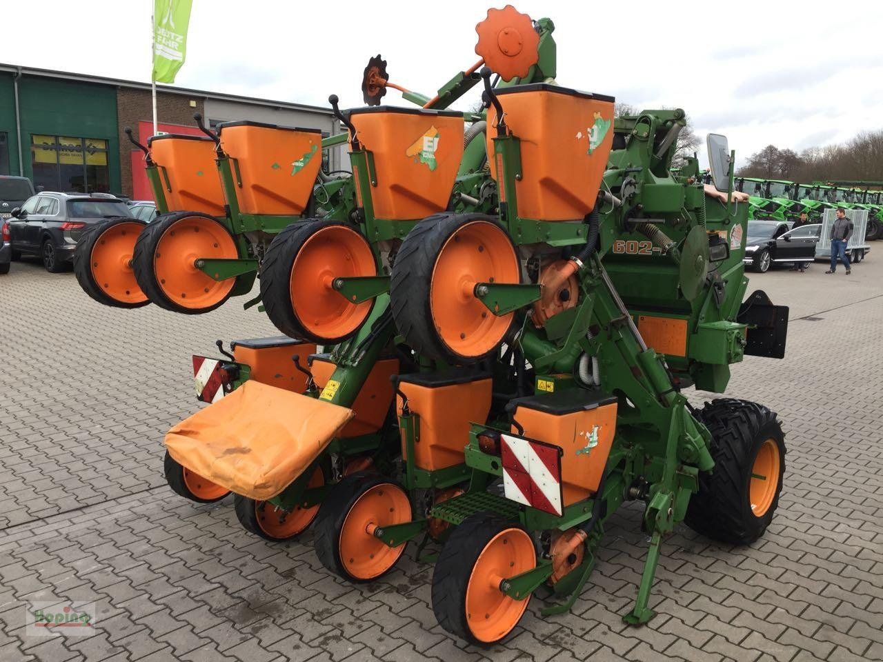 Amazone ED 602-K - Precision sowing machine: picture 4 Amazone ED 602-K - Precision sowing machine: picture 4