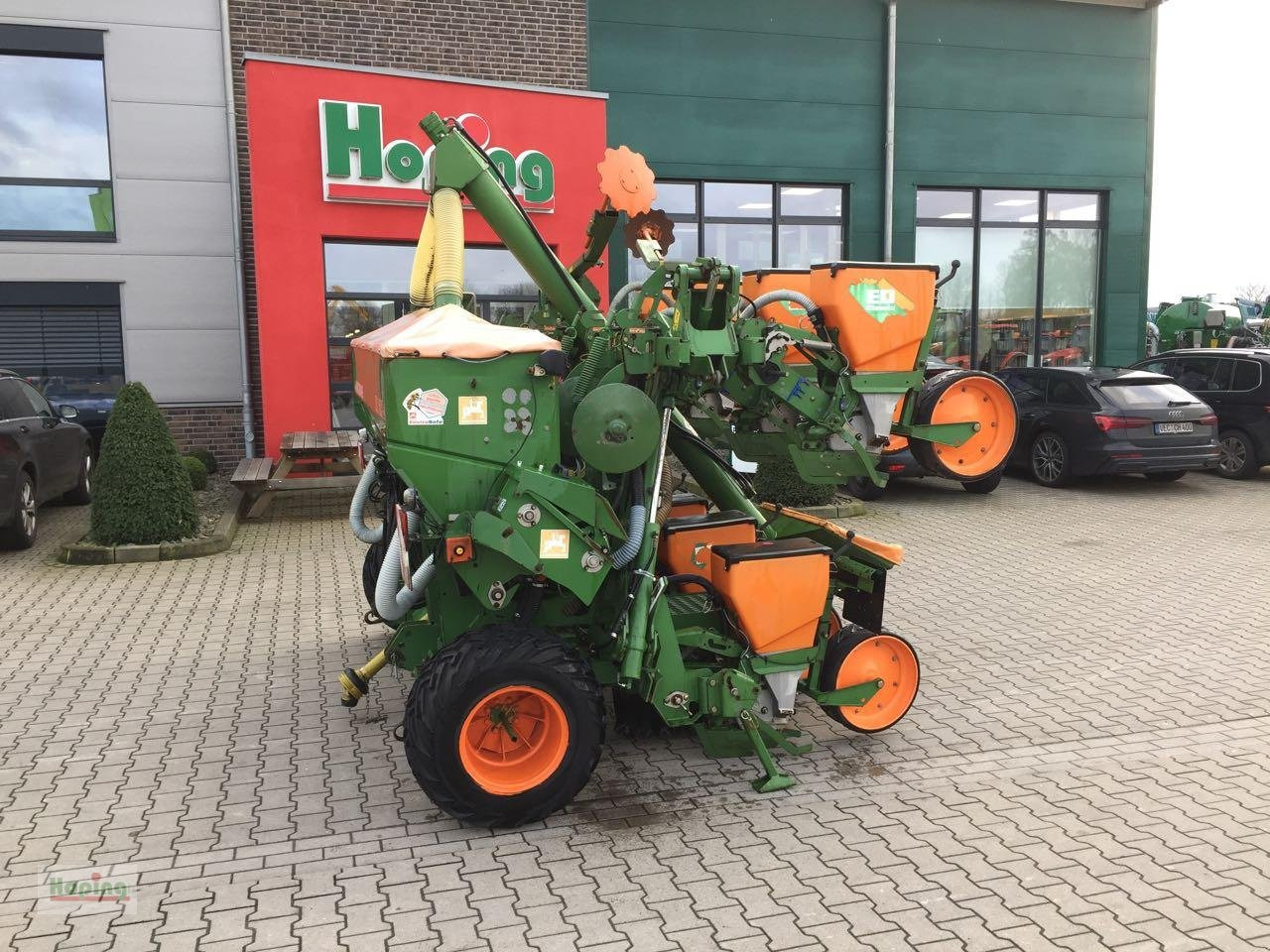 Amazone ED 602-K - Precision sowing machine: picture 1 Amazone ED 602-K - Precision sowing machine: picture 1