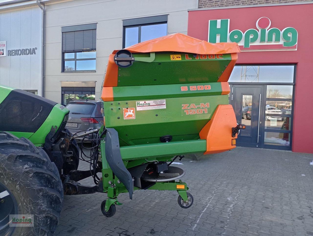Amazone ZA-M Profis Hydro - Fertilizer spreader: picture 1 Amazone ZA-M Profis Hydro - Fertilizer spreader: picture 1