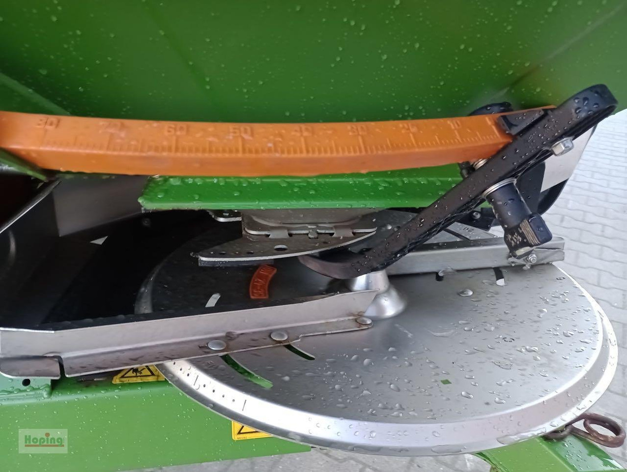 Amazone ZA-M Profis Hydro - Fertilizer spreader: picture 2 Amazone ZA-M Profis Hydro - Fertilizer spreader: picture 2