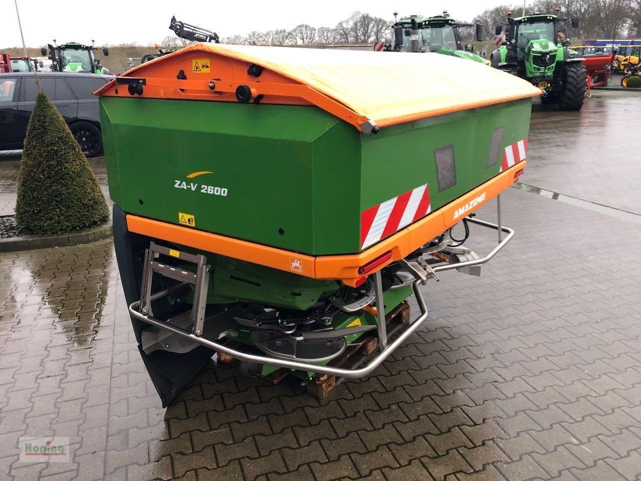 Amazone ZA-V 2600 - Fertilizer spreader: picture 3 Amazone ZA-V 2600 - Fertilizer spreader: picture 3