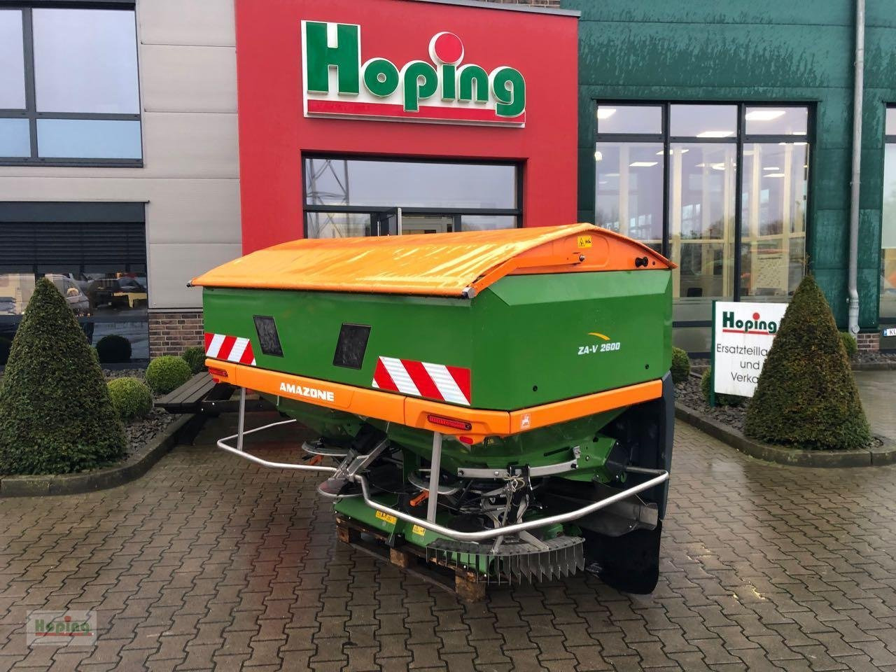 Amazone ZA-V 2600 - Fertilizer spreader: picture 1 Amazone ZA-V 2600 - Fertilizer spreader: picture 1