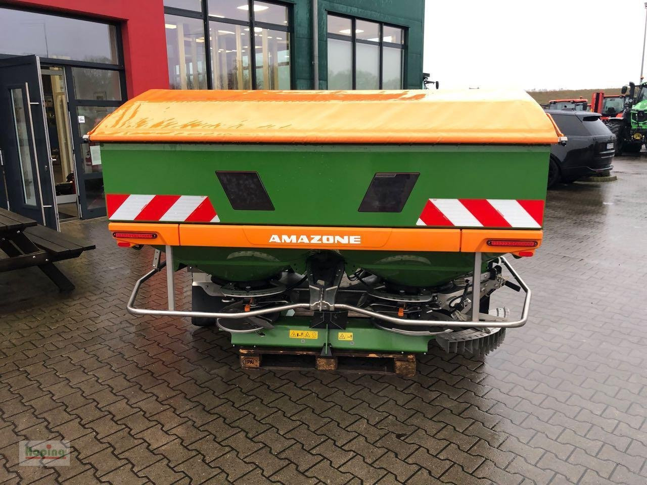 Amazone ZA-V 2600 - Fertilizer spreader: picture 2 Amazone ZA-V 2600 - Fertilizer spreader: picture 2