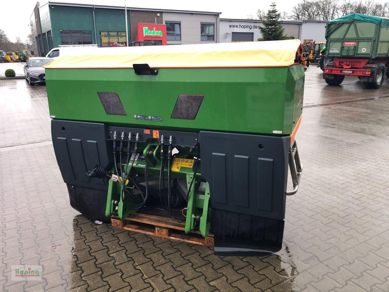 Amazone ZA-V 2600 - Fertilizer spreader: picture 4 Amazone ZA-V 2600 - Fertilizer spreader: picture 4