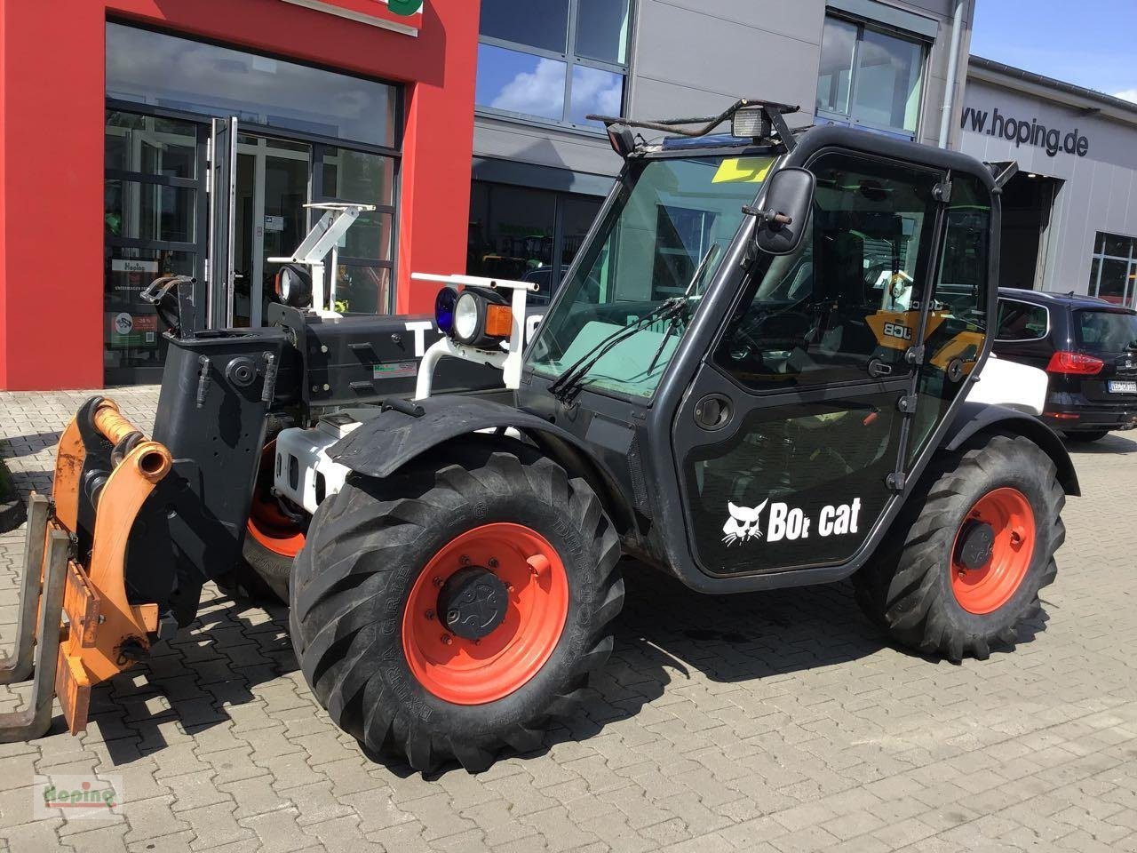 Bobcat T2556 - Telescopic handler: picture 2 Bobcat T2556 - Telescopic handler: picture 2