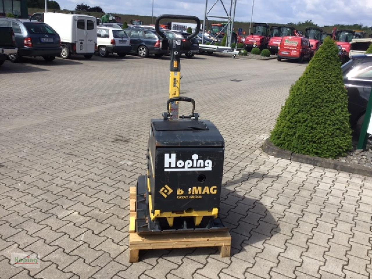 Bomag BPR 60/65 D/E - Vibratory plate: picture 2 Bomag BPR 60/65 D/E - Vibratory plate: picture 2