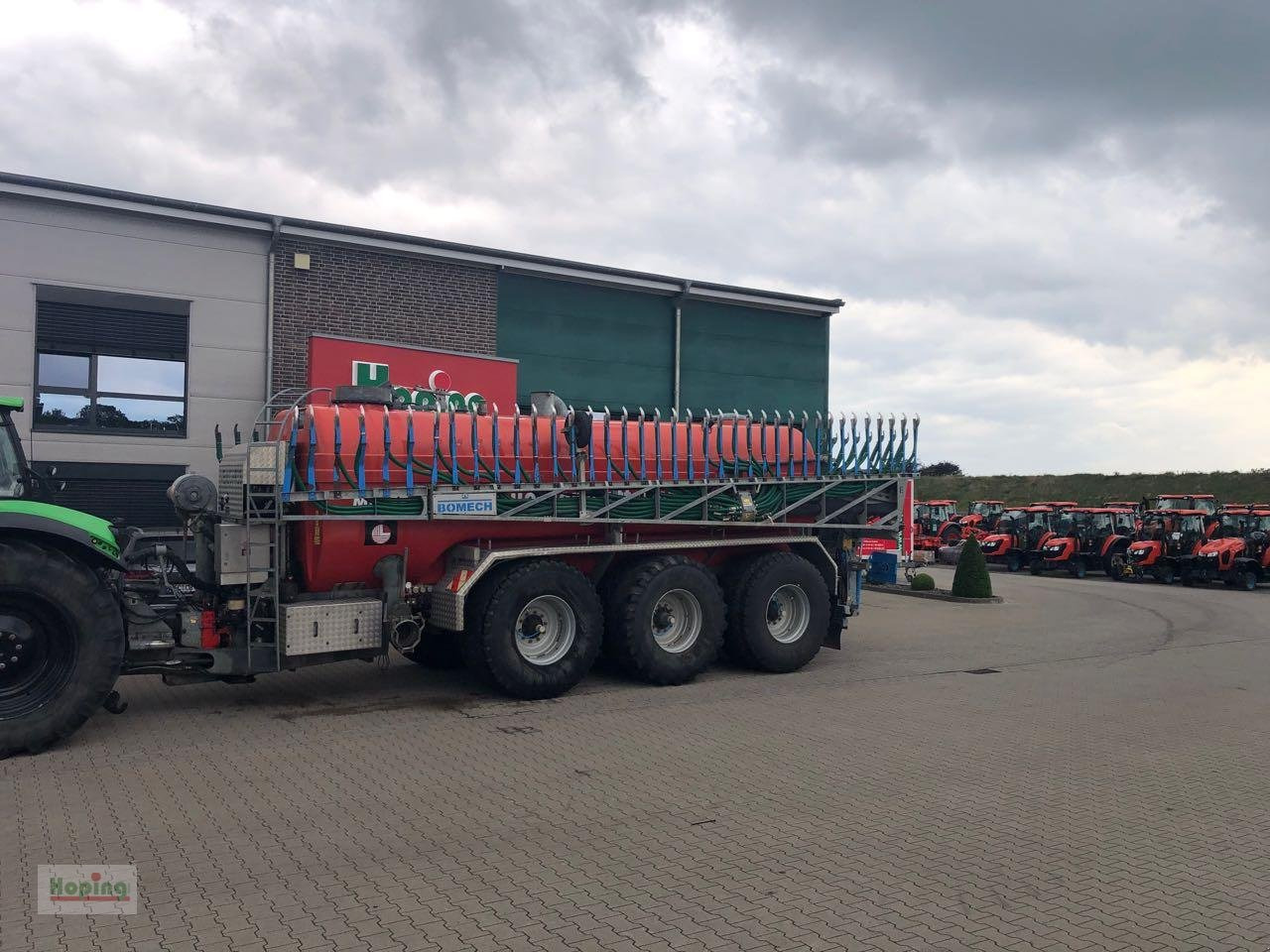 Bomech Multi 21 MTR - Slurry tanker: picture 1 Bomech Multi 21 MTR - Slurry tanker: picture 1