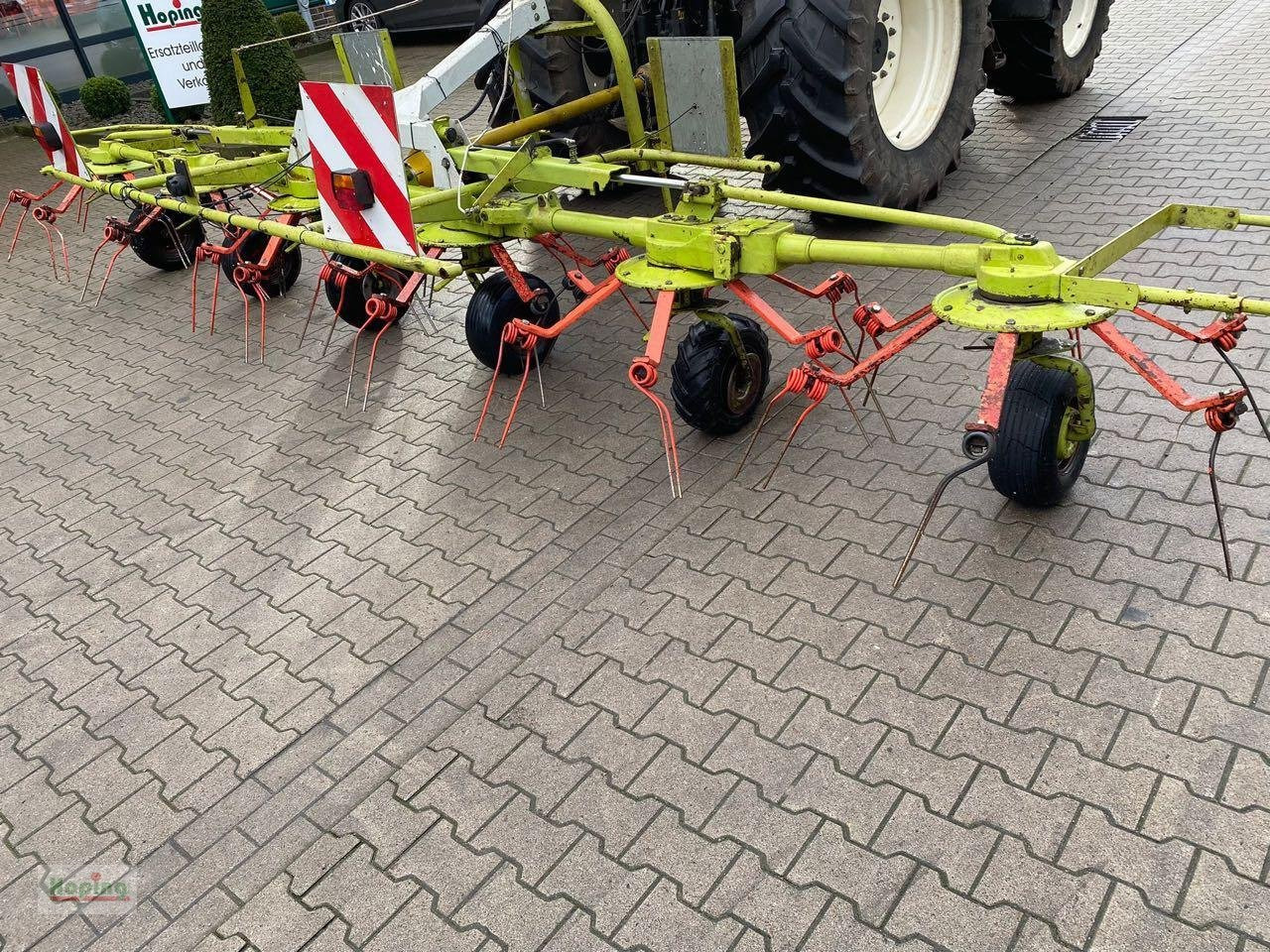 Tedder/ Rake CLAAS 640H: picture 6
