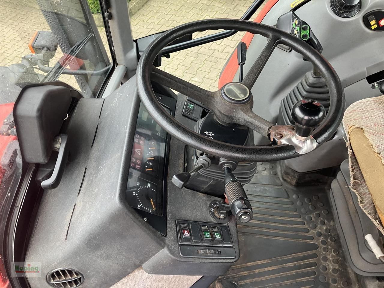 Farm tractor Case IH CS110: picture 16