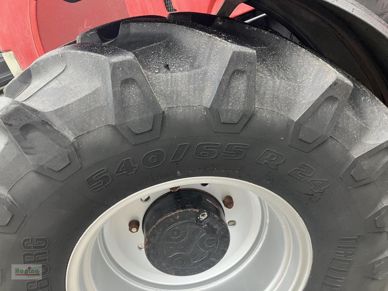 Farm tractor Case IH CS110: picture 11