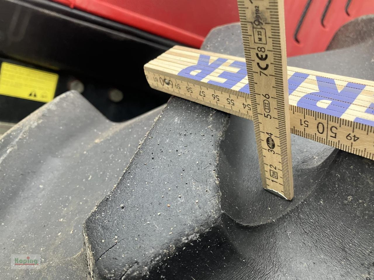 Farm tractor Case IH CS110: picture 12