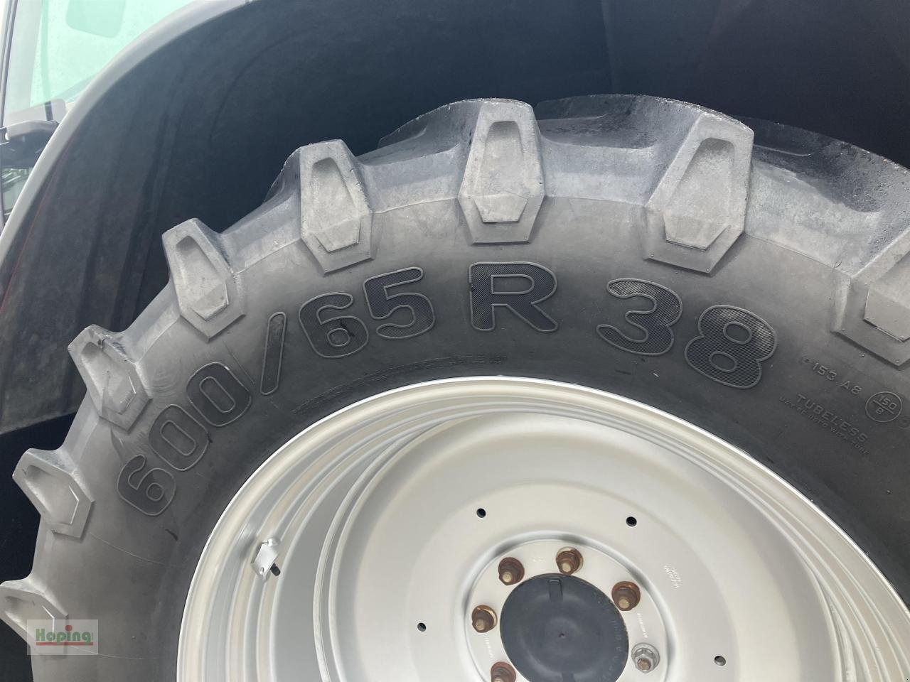 Farm tractor Case IH CS110: picture 9