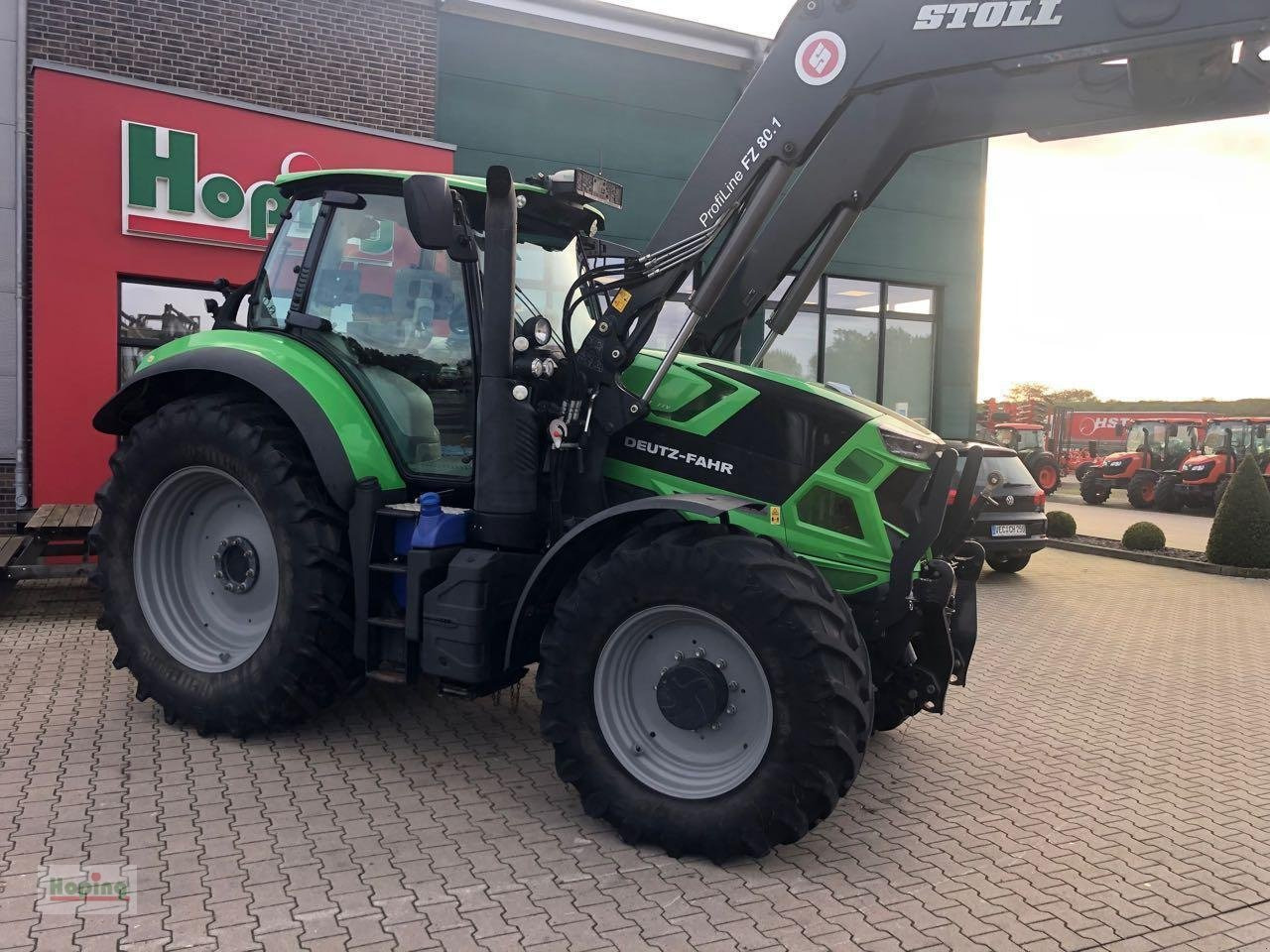 Deutz-Fahr 6215 Agrotron TTV - Farm tractor: picture 4 Deutz-Fahr 6215 Agrotron TTV - Farm tractor: picture 4