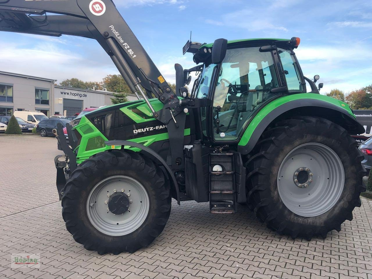 Deutz-Fahr 6215 Agrotron TTV - Farm tractor: picture 3 Deutz-Fahr 6215 Agrotron TTV - Farm tractor: picture 3