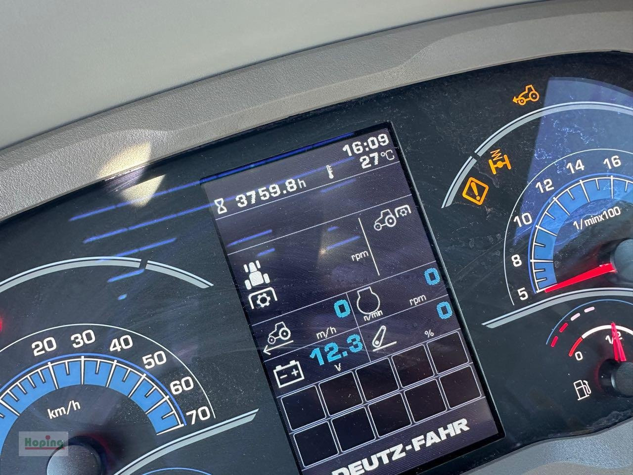 Deutz-Fahr 6215 TTV leasing Deutz-Fahr 6215 TTV: picture 16
